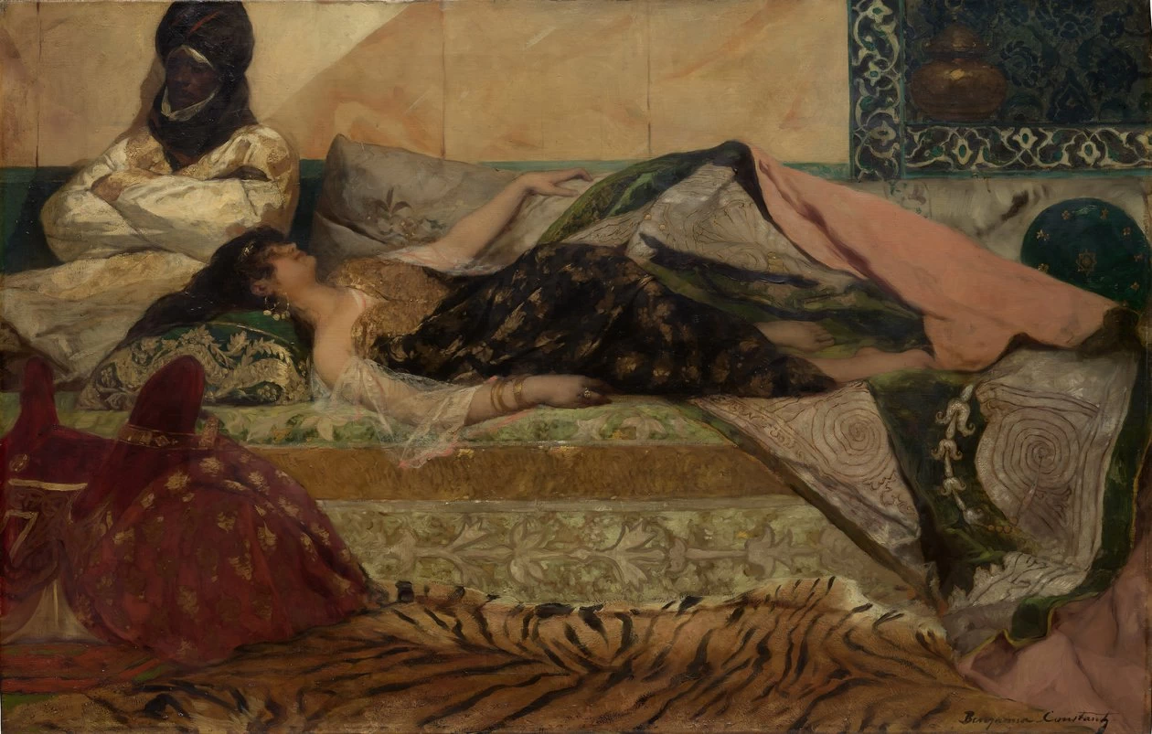 Jean - Joseph Benjamin, Constant, 113, Odalisca, Metropolitan Museum of Art, New York